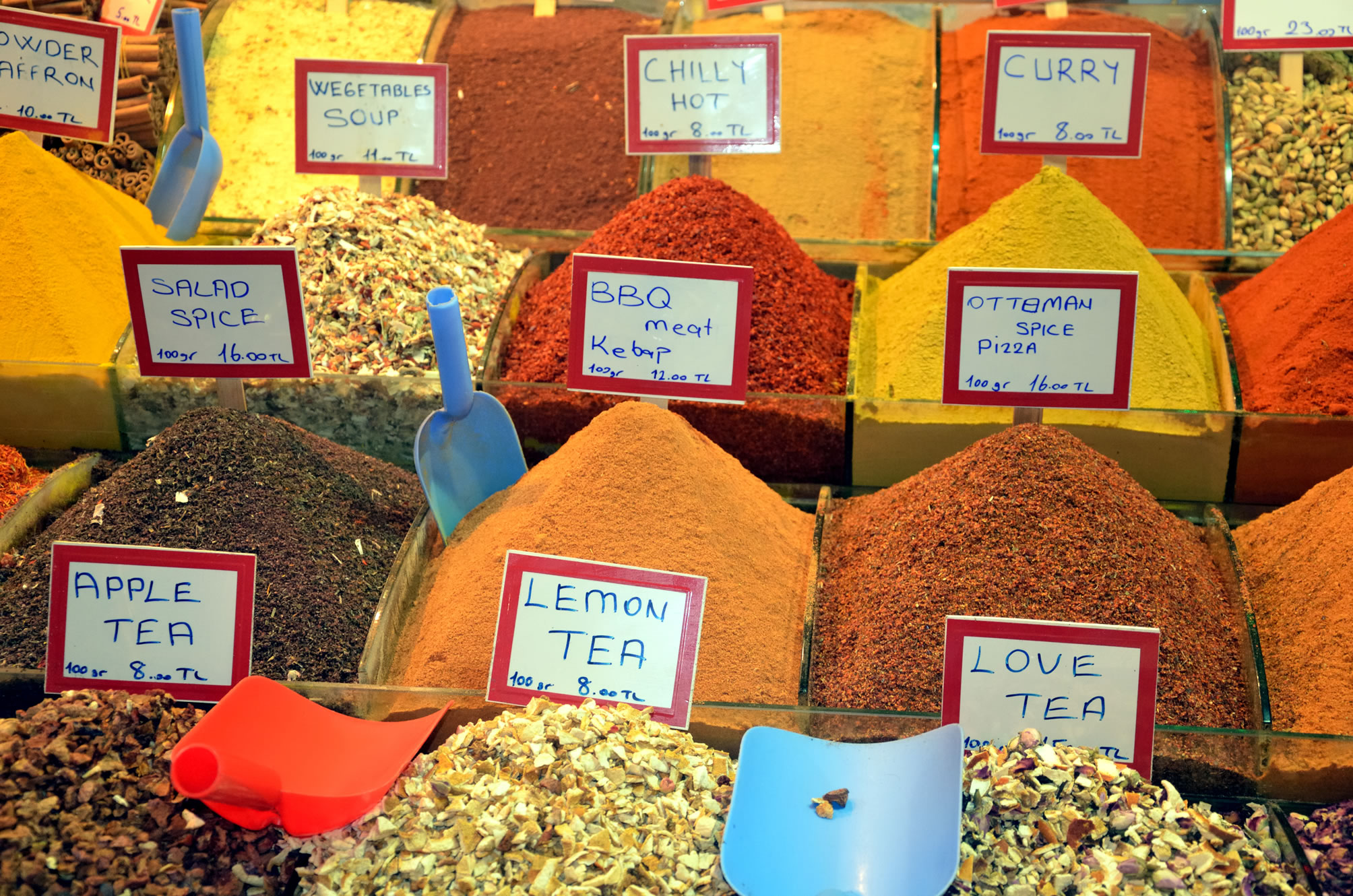 специи сувениры из Турции Стамбул Египетский рынок