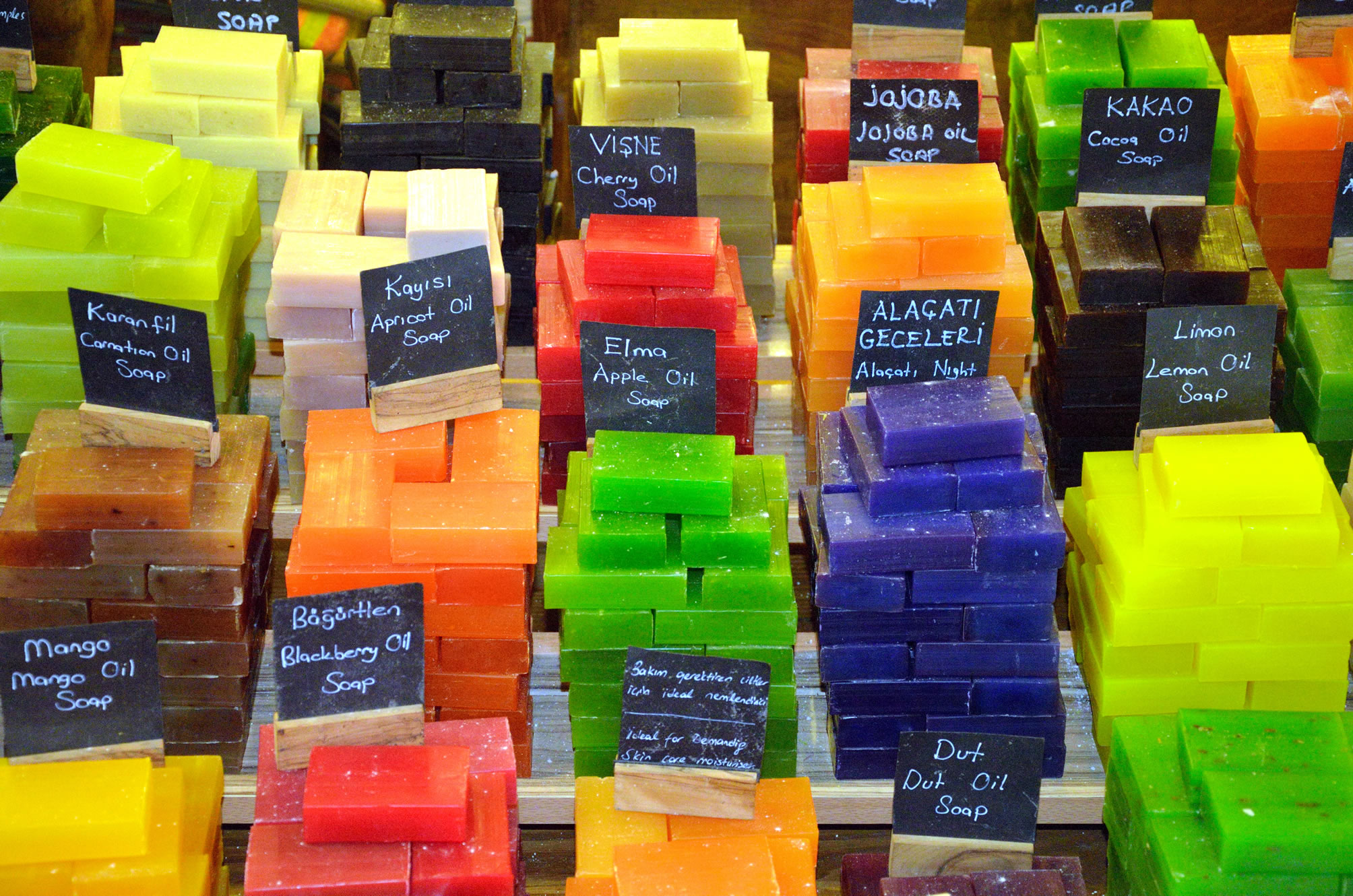 Сувениры из Турции: оливковое мыло turkish souvenirs olive soap