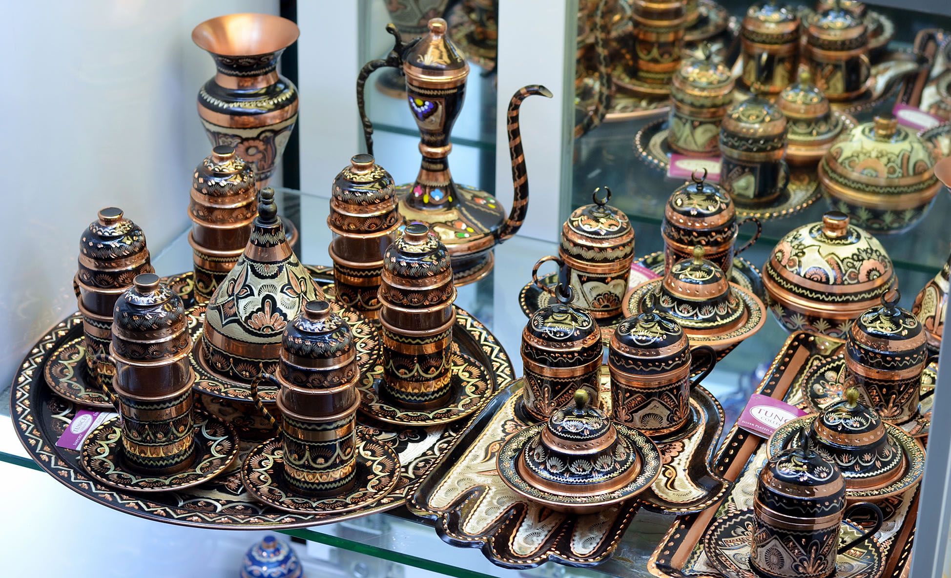 Турецкие сувениры: чайные наборы