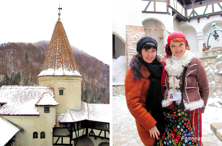 Экскурсия в замок Бран в Румынии