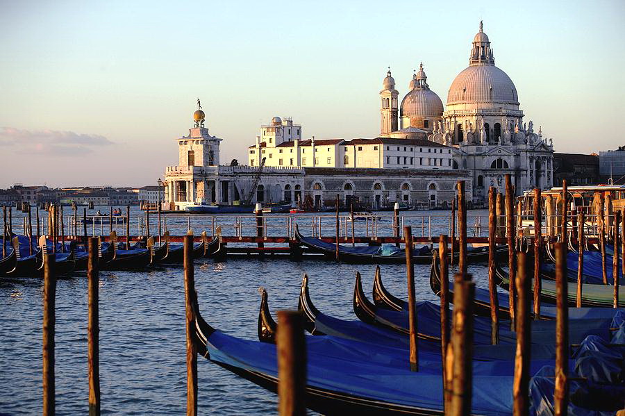 Венеция - праздник Феста делла Салюте