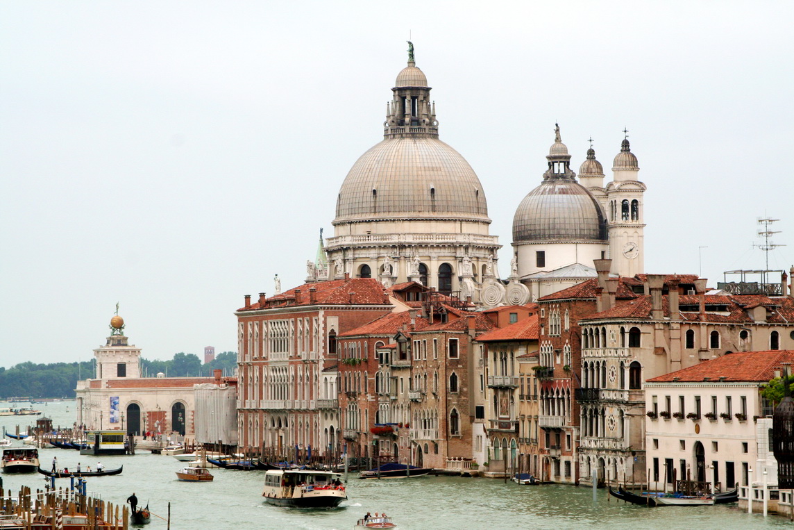 Отдых в Венеции: как добраться до Санта-Мария-делла-Салюте