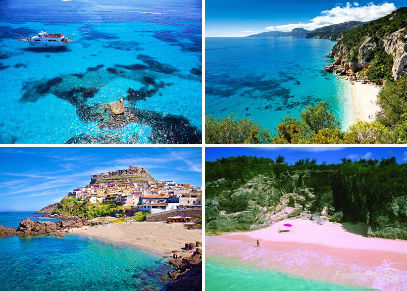 Изумрудный берег, Сардиния, Италия