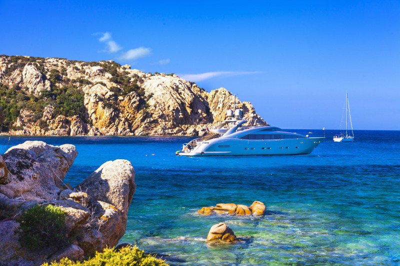 Пляжный отдых на Сардинии