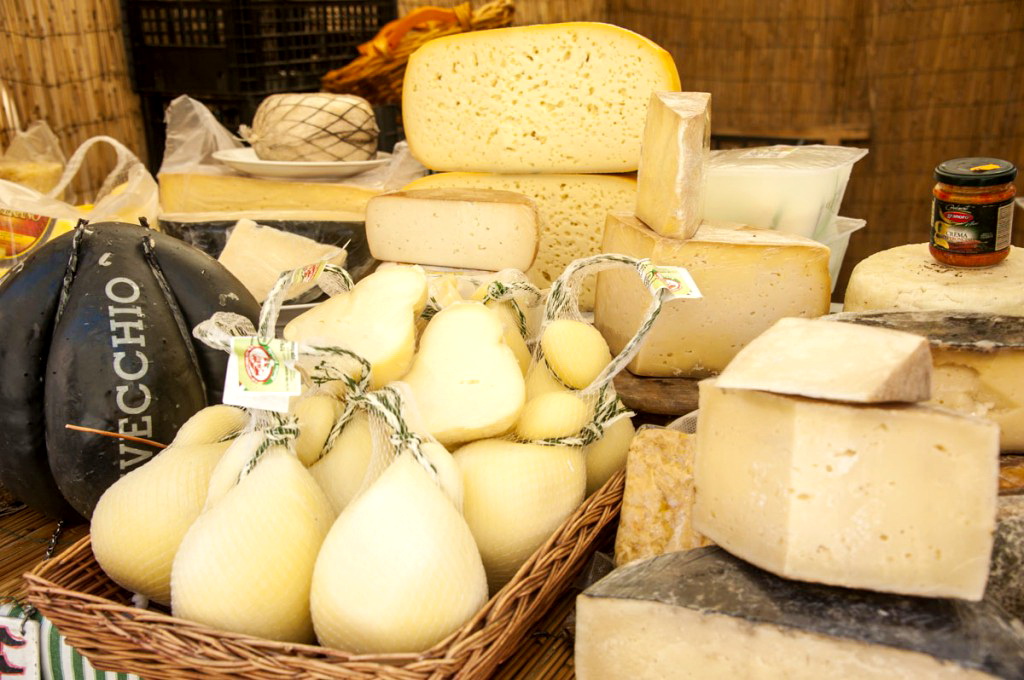 Сицилийские сыры (Sicily cheese)