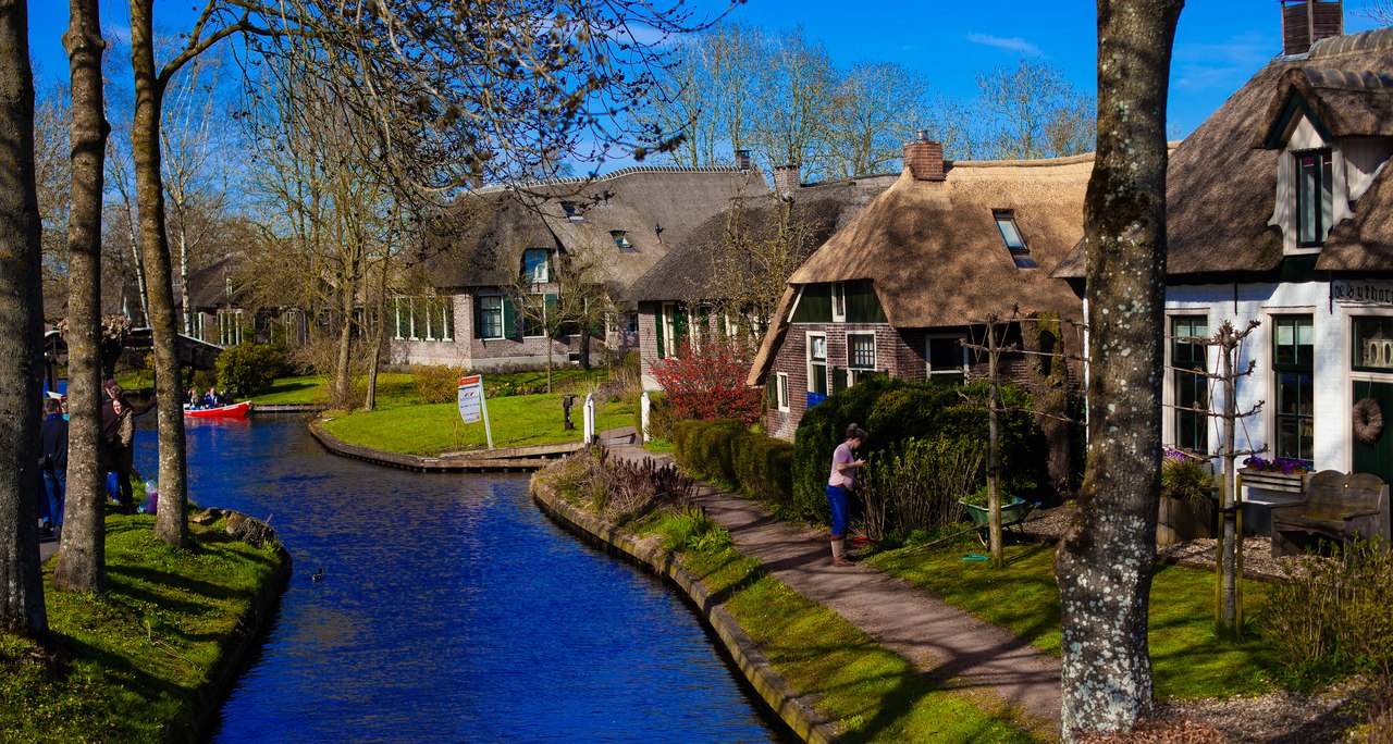 Голландская деревня Гитхорн, или что посмотреть в Нидерландах - отдых, отели, экскурсии