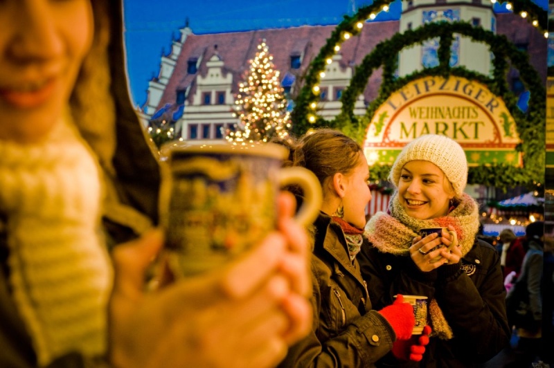 Экскурсия на рождественский базар в Лейпциге