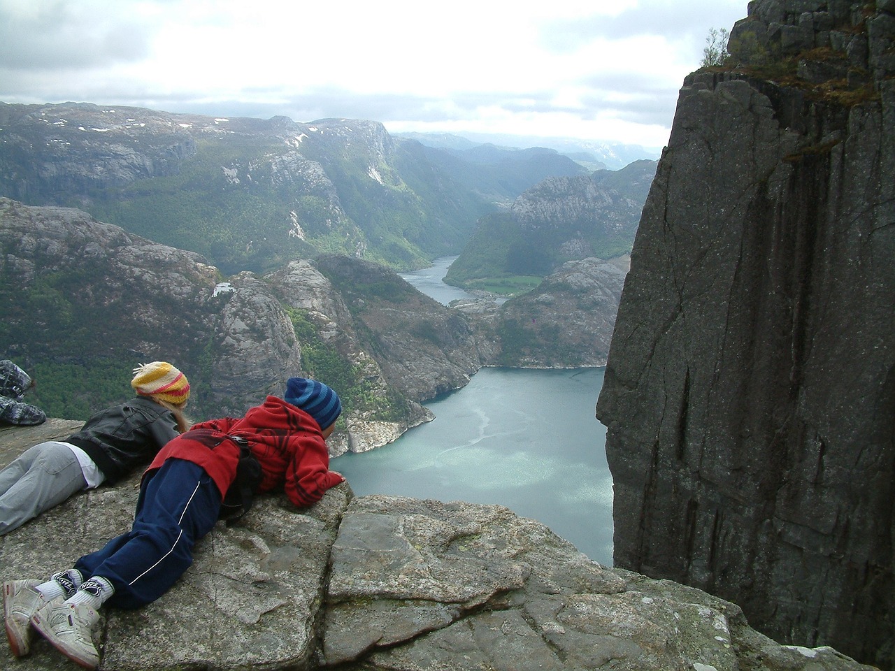 Прекестулен, Норвегия (Pulpit Rock, Norway)