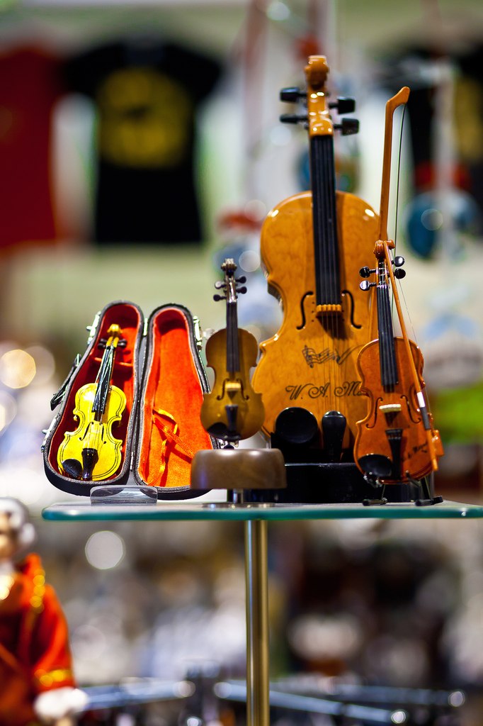 Музыкальные инструменты - достойные сувениры из Австрии