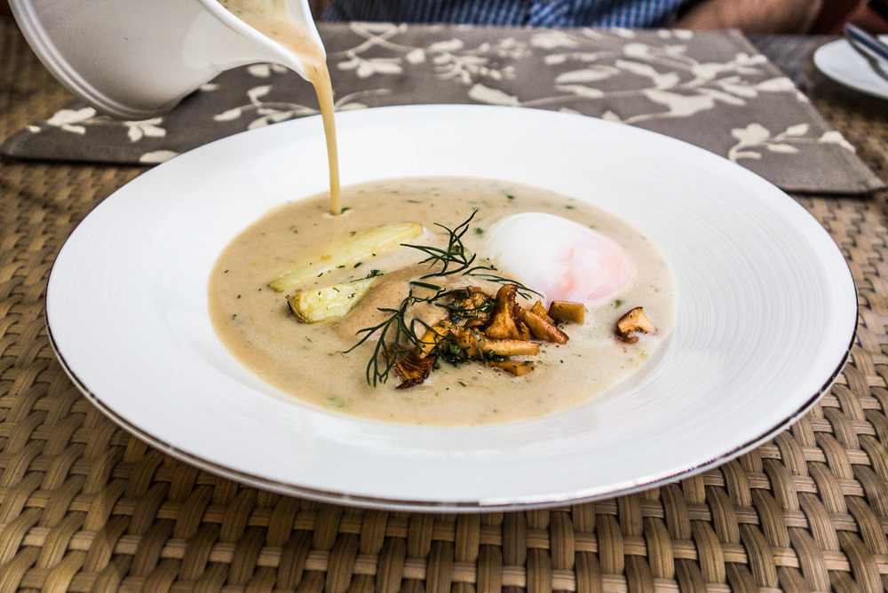Какие супы попробовать в Чехии - пивной суп с тмином