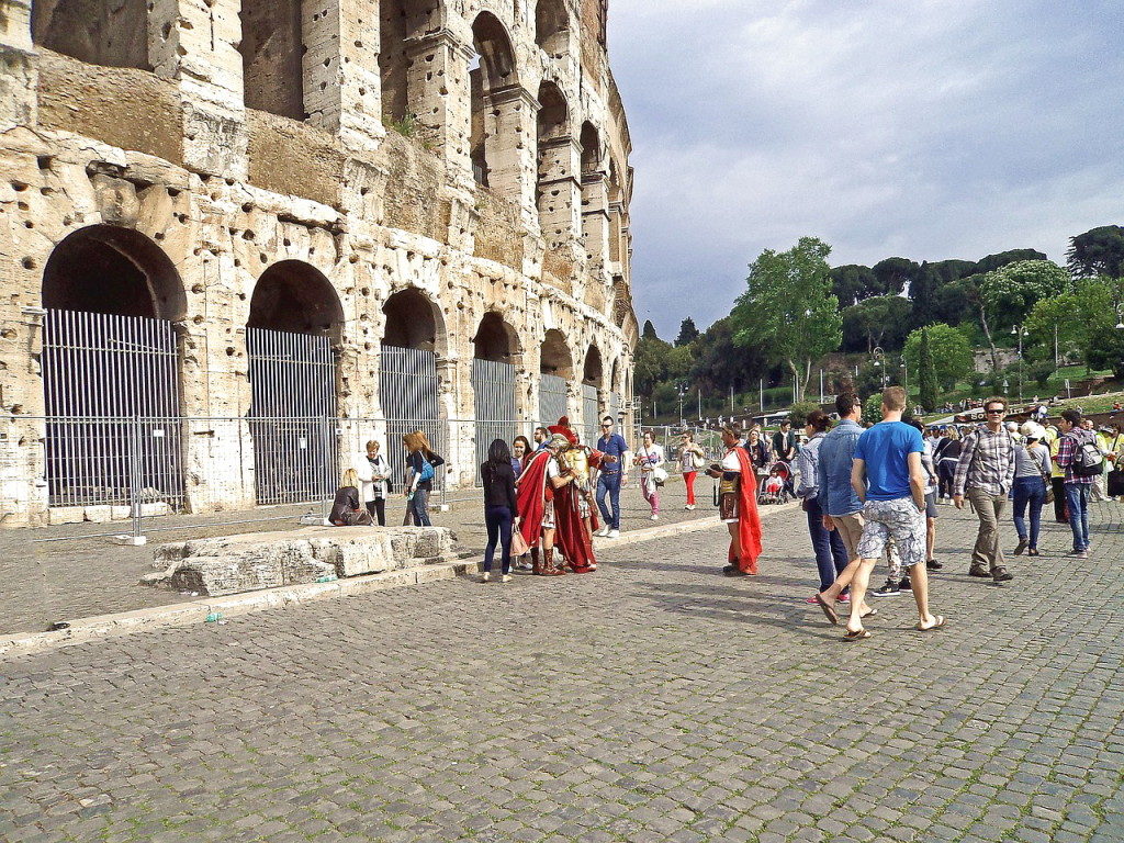 Экскурсия в Колизей - Рим, Италия