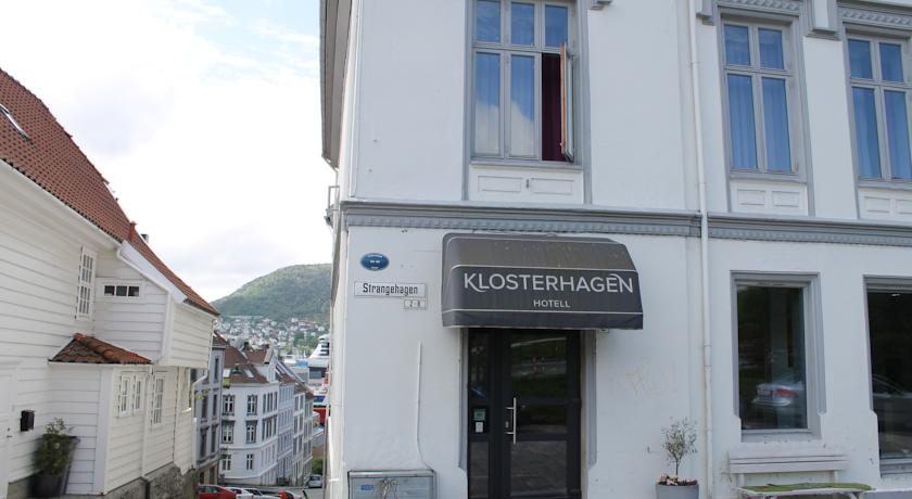 Недорогие отели Бергена - Klosterhagen Hotel