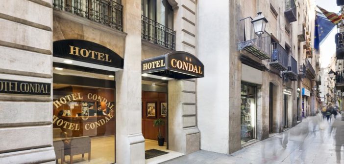 Hotel Condal (Готический квартал, Барселона)