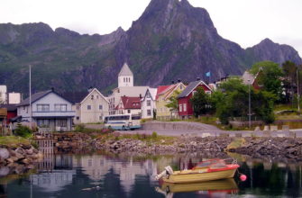 Лофотены отдых в Норвегии Lofoten islands rest in Norway