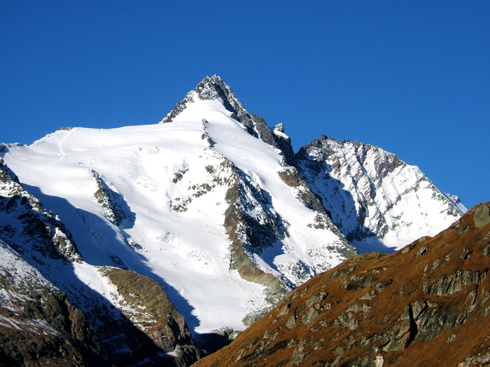 Вершина Гроссглокнер, Высокий Тауэрн, Австрия