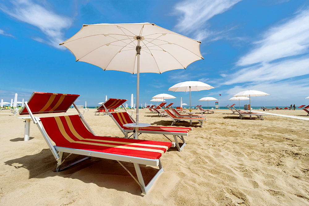 Платные пляжи Римини: цены, условия, отзывы