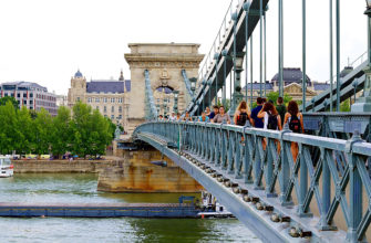 Цепной мост Сечени (Будапешт)