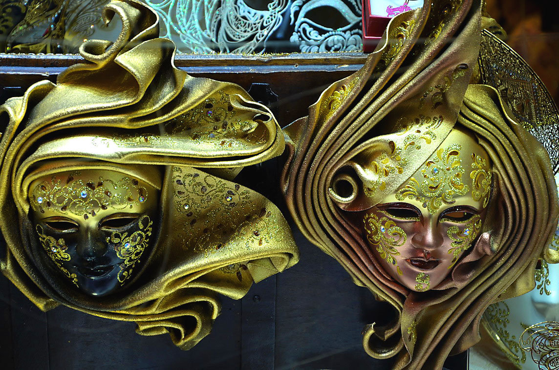 Карнавальные маски Венеции