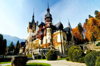 Замок Пелеш, Румыния — как добраться