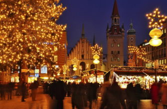 Рождественская ярмарка в Мюнхене — даты и программа