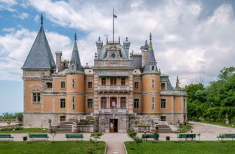 Массандровский дворец, Крым (Massandra Palace, Crimea)