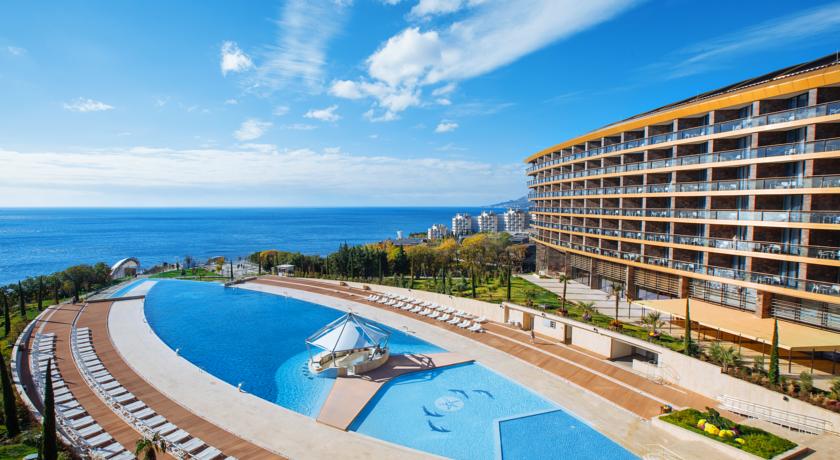 Отели Крыма с бассейном - «Mriya Resort & SPA»
