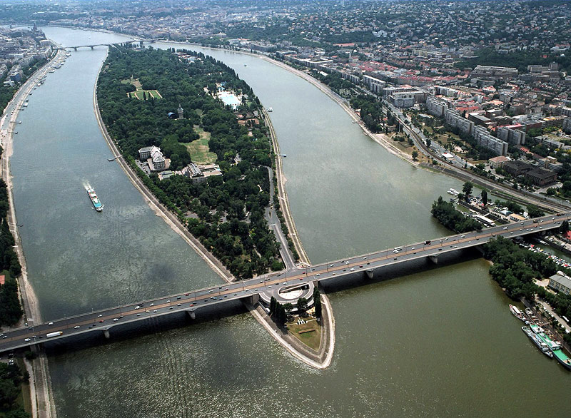 Мосты Будапешта — #5 Мост Арпада