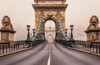 Популярные мосты Будапешта
