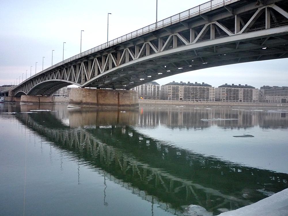 Мосты Будапешта — #6 Мост Петёфи