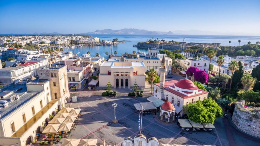 Самые красивые острова Греции: Кос