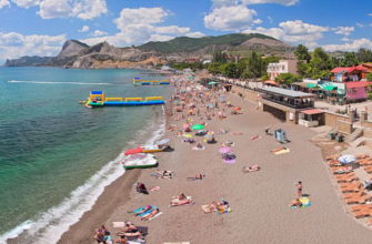 Морское, Крым - отдых, отели, пляжи