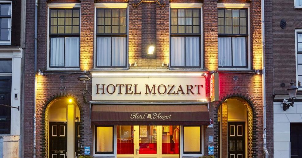 Бюджетные отели Амстердама: Mozart Hotel