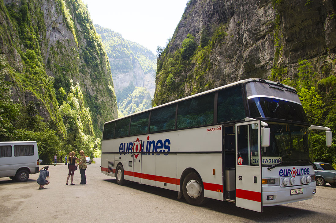 Поездка в Абхазию на автобусе