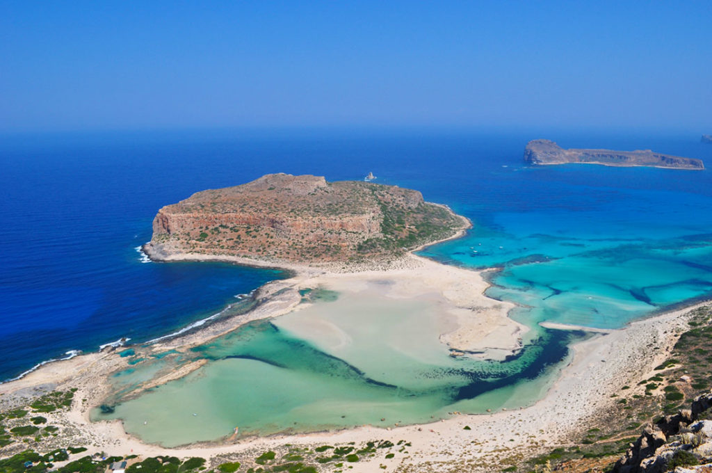 Интересные места Крита: лагуна Балос