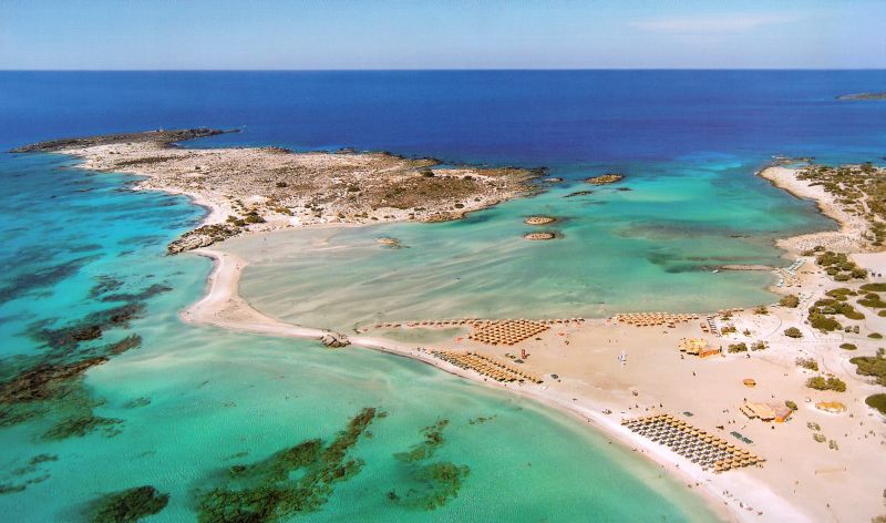 Интересные места Крита: пляж Элафониси