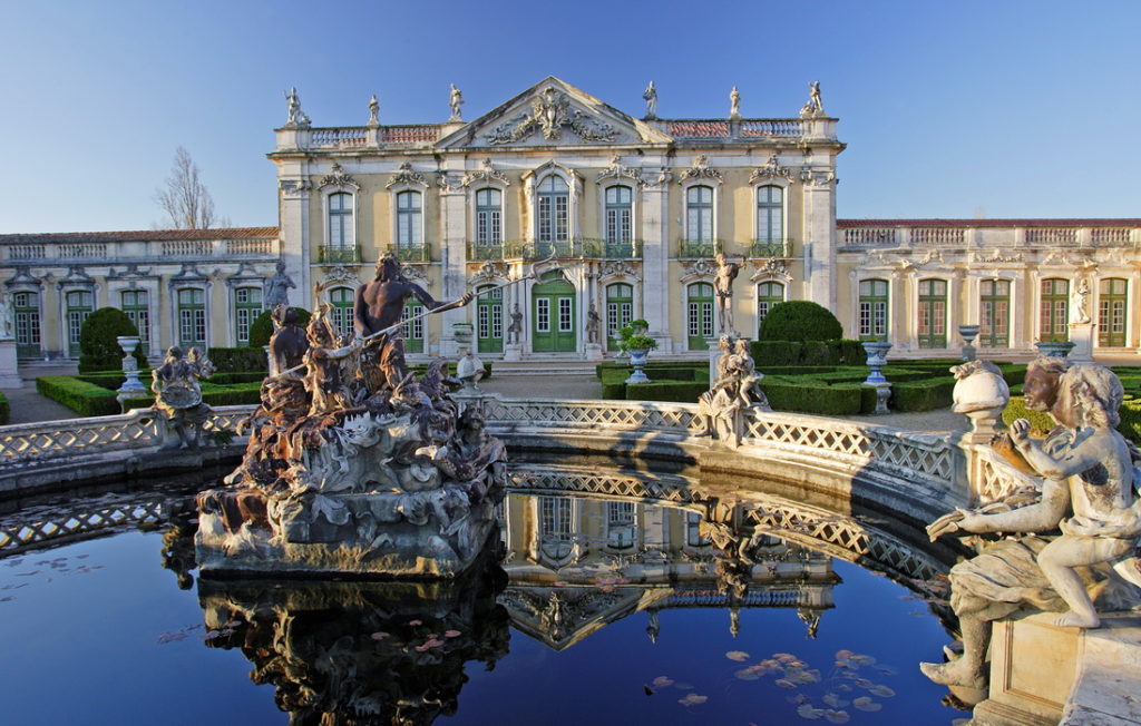 Загородные поездки из Лиссабона: дворец Келуш