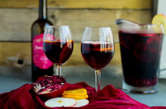 Гранатовое вино — польза, вкус и страны-производители
