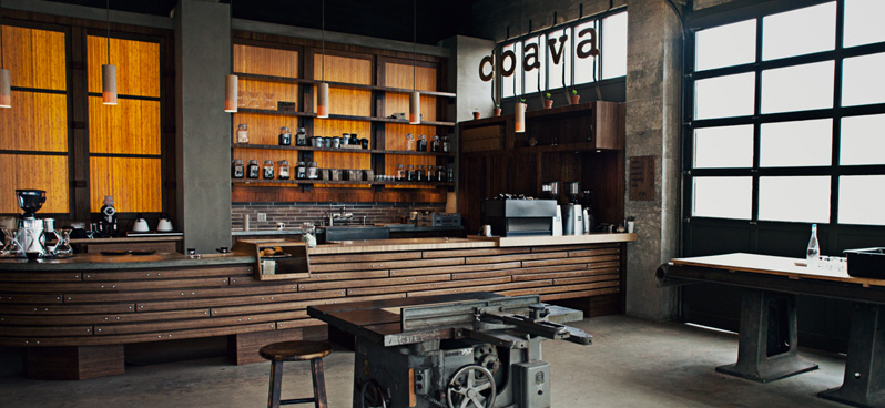 Кофейни мира: «Coava Brew Bar»