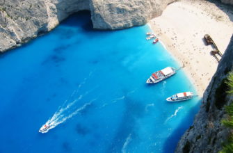 Пляжи Греции с голубым флагом (фото, описание, цены)