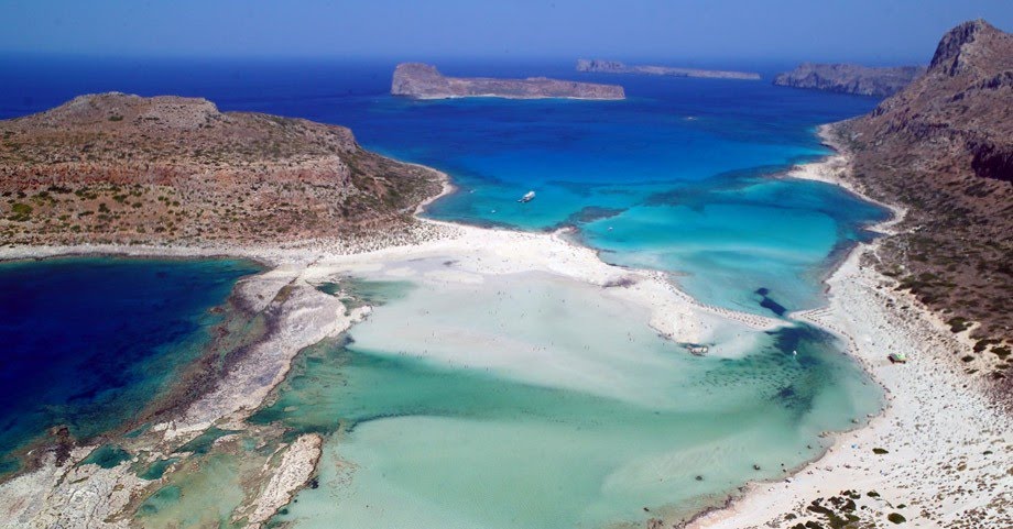 Живописные пляжи Греции: Мпалос