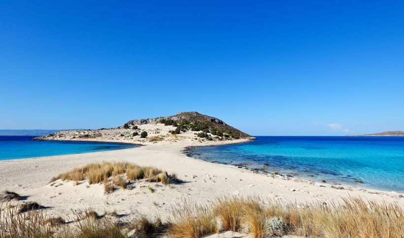 Лучшие пляжи Греции: Симос