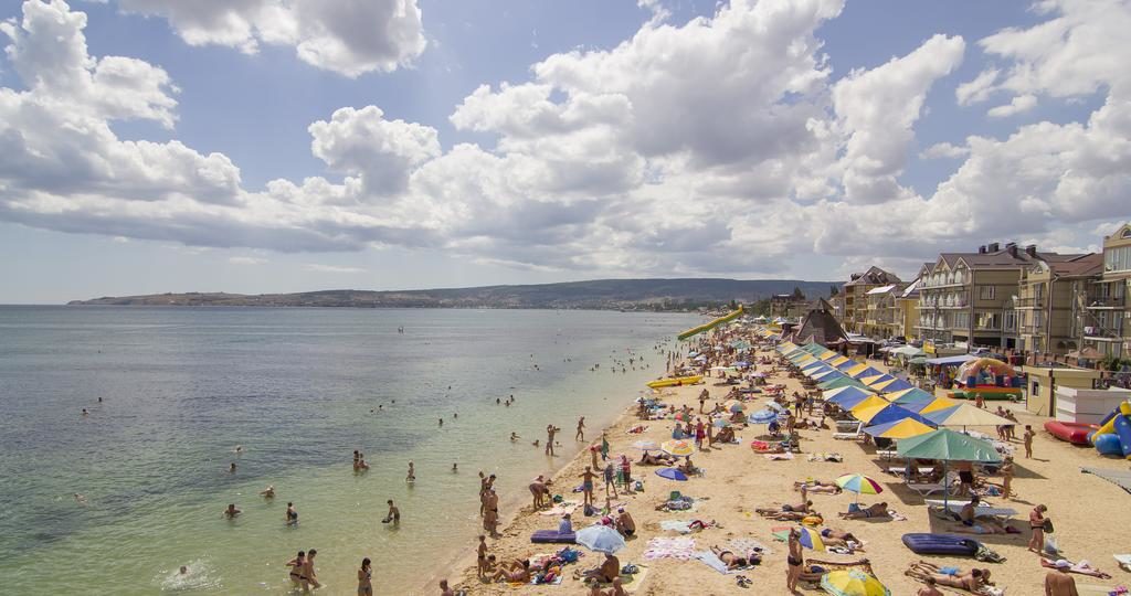 Лучшие пляжи Феодосии, Крым