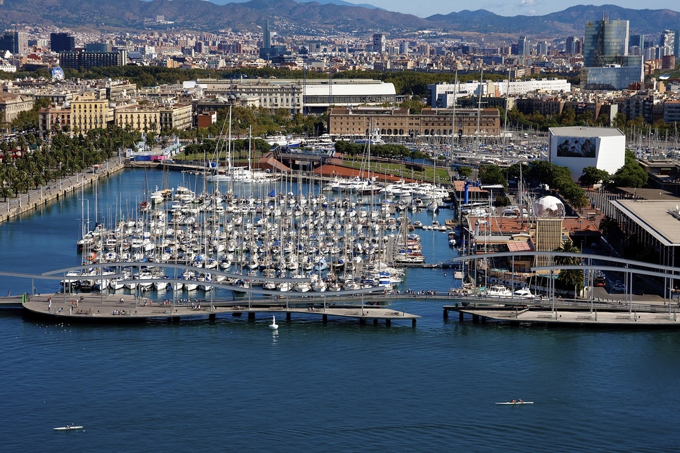 Олимпийский порт, Барселона