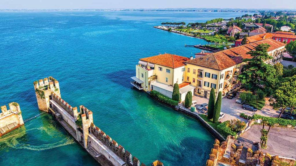Однодневные экскурсии из Венеции — Сирмионе, озеро Гарда