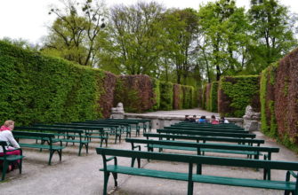 Парк Франца-Йозефа, Зальцбург — где находится, как добраться
