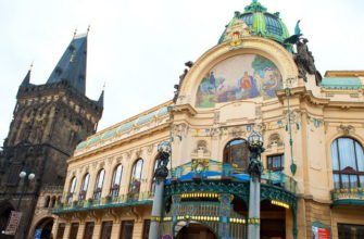 Нове Место — район театров, музеев и недорогих отелей в центре Праги