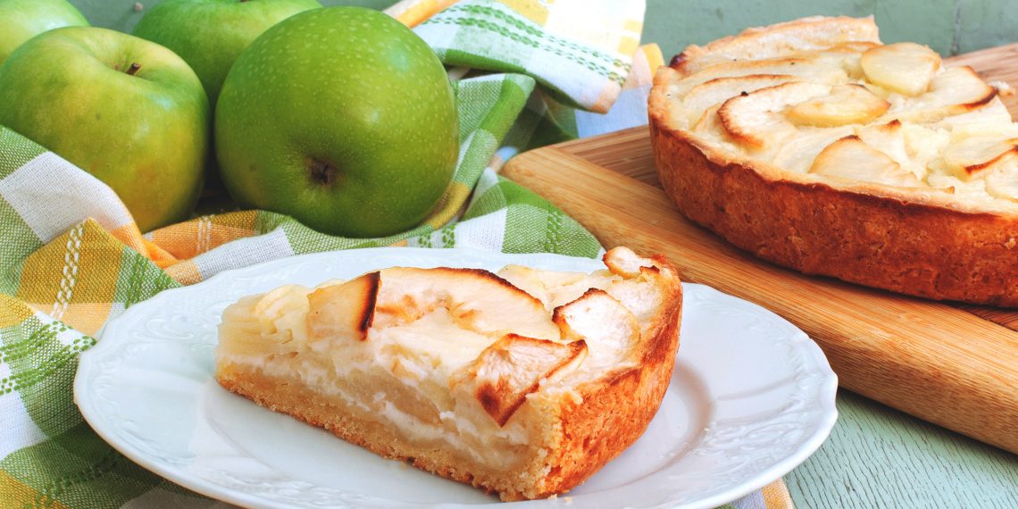 Цветаевский яблочный пирог — рецепт приготовления