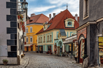 Чешский Крумлов — как добраться из Праги
