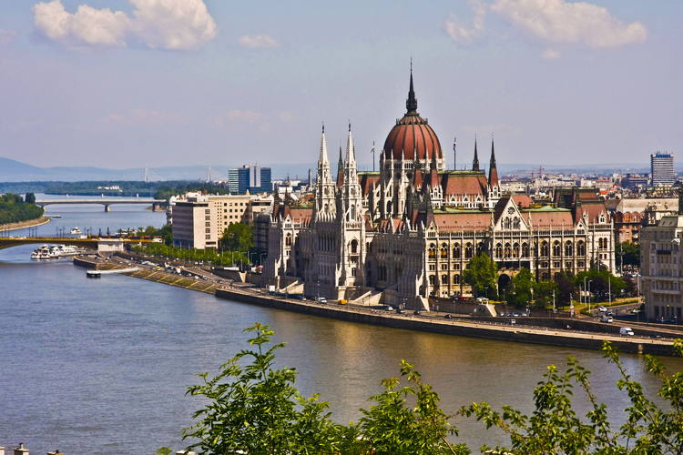 Куда съездить из Вены на один день: Будапешт, Венгрия