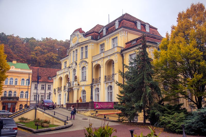 Поездки из Праги на один день: курорт Теплице